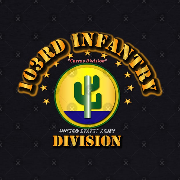 103rd Infantry Division - Cactus by twix123844